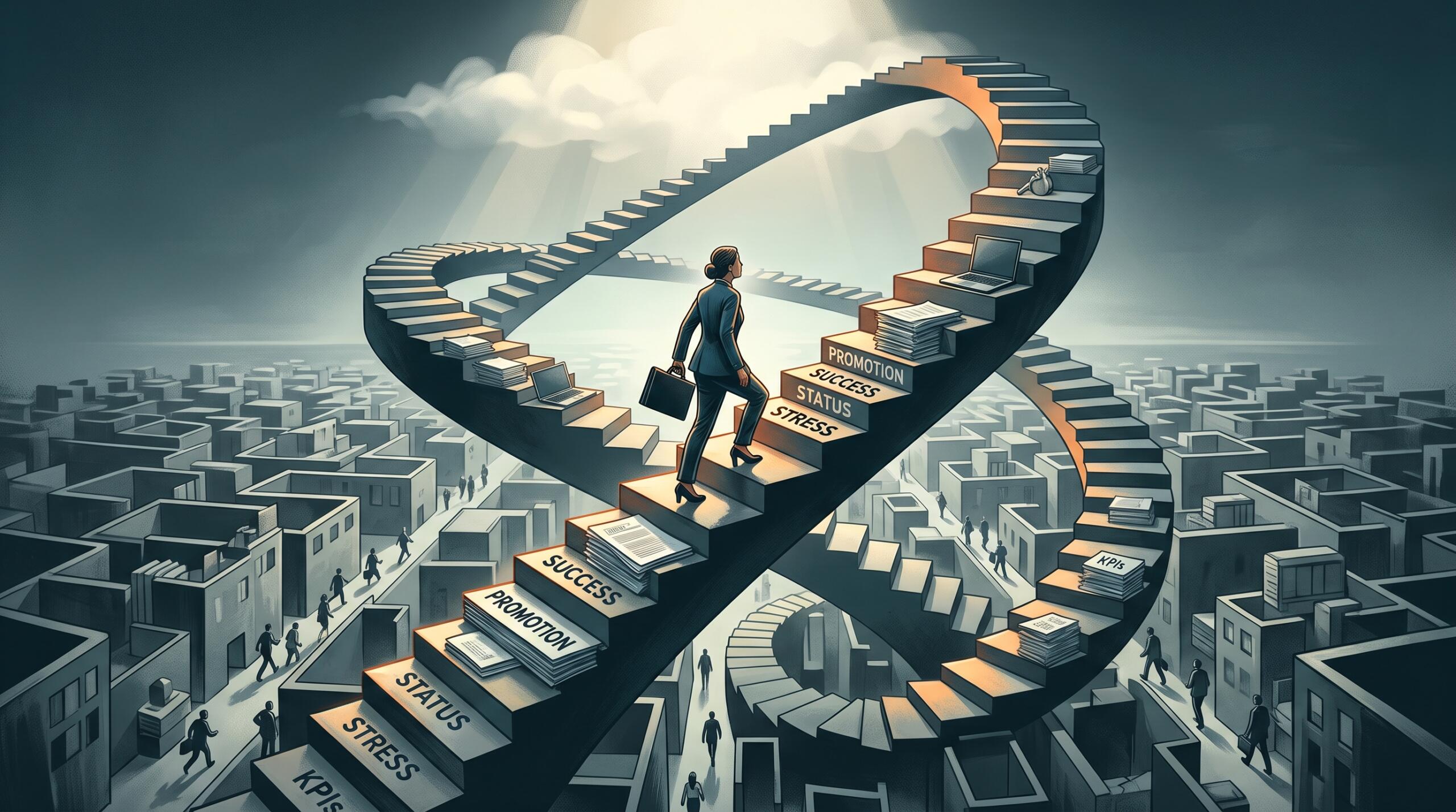 Corporate Ladder